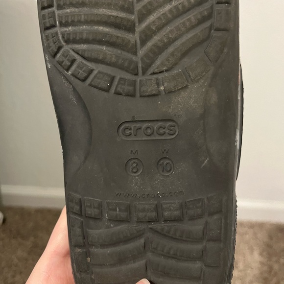 Disney Parks Exclusive Minnie Mouse Sandal Crocs Women’s 10 - Picture 8 of 8